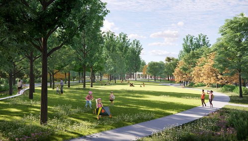 連接朝陽 又一超大公園即將開放，151公里綠道隆重亮相